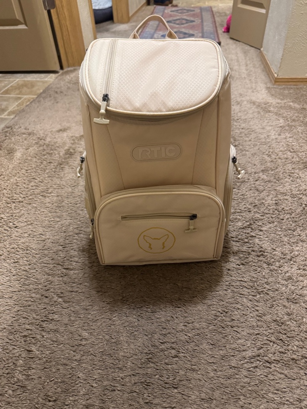 RTIC Cream Cooler Backpack